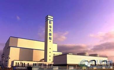 建在鹽堿地上的園林式工廠 —— 濰坊市垃圾焚燒發(fā)電項目的新型采暖與制冷技術